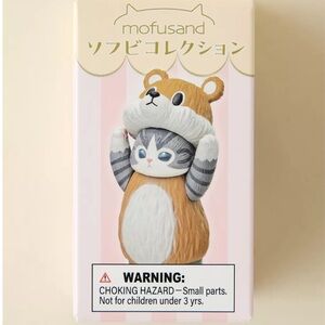 Mofusand soft vinyl figure blind box
